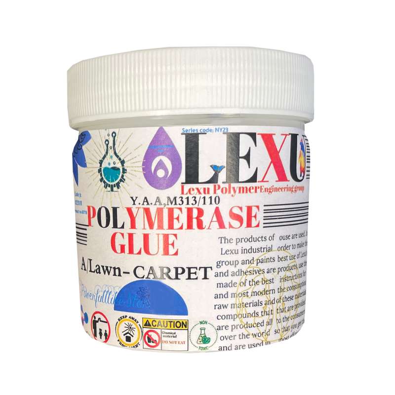 چسب موکت وچمن مصنوعی لکسوو مدل CARPET-22 حجم 250 میلی لیتر