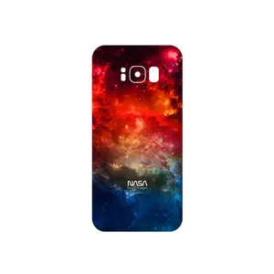 MAHOOT Universe b NASA 8 Cover Sticker for Samsung Galaxy S8