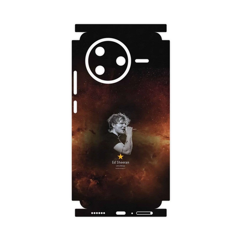 برچسب پوششی ماهوت مدل Ed Sheeran-FullSkin مناسب برای گوشی موبایل شیائومی Poco F7 Pro