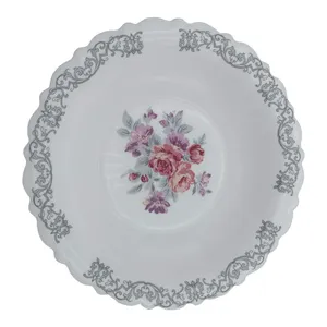 بشقاب خورش خوری پارس اپال مدل نلی بسته 6 عددی