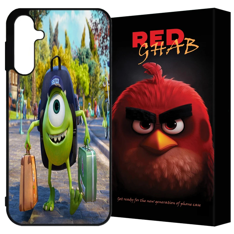 کاور رد قاب مدل RCHAPA55 مناسب برای گوشی موبایل سامسونگ Galaxy A55