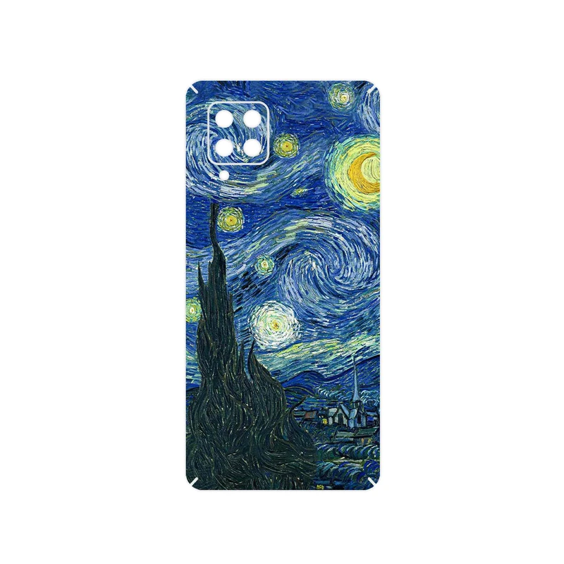 برچسب پوششی ماهوت مدل The Starry Night of van Gogh مناسب برای گوشی موبایل سامسونگ Galaxy A42