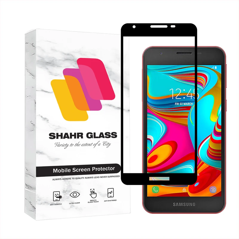 محافظ صفحه نمایش شهر گلس مدل FULSLSH مناسب برای گوشی موبایل سامسونگ Galaxy A2 Core 