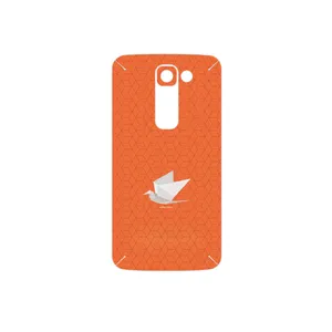 MAHOOT Minimalist origami bird Cover Sticker for LG G2 mini
