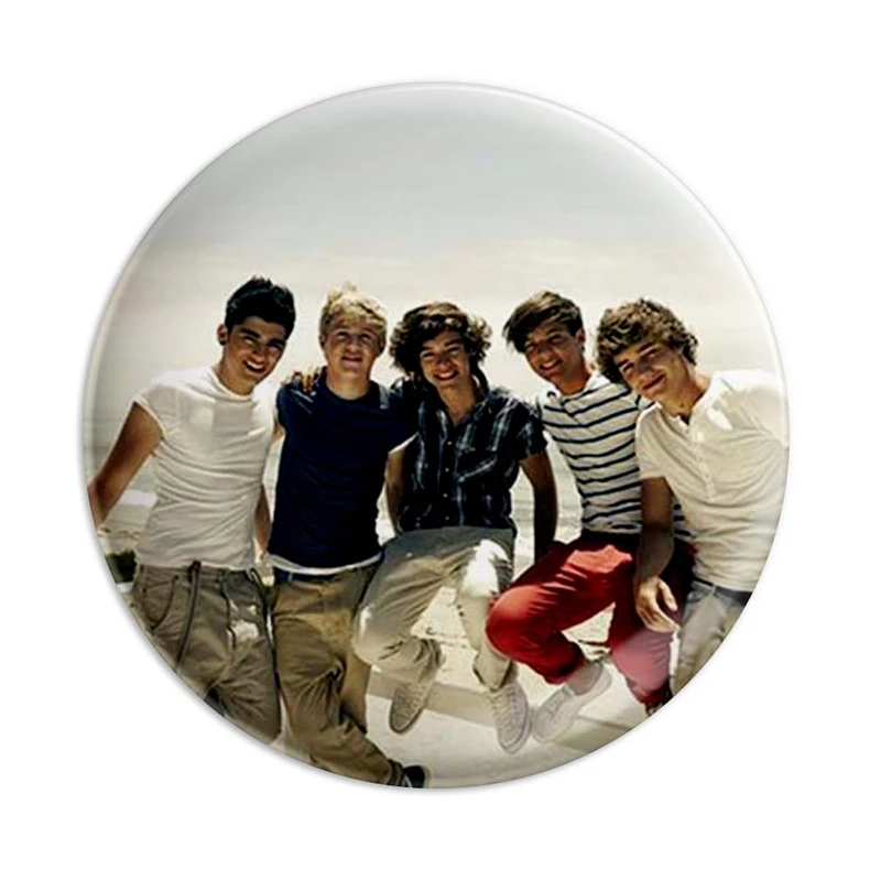 مگنت پرمانه طرح One Direction کد pmag.13503