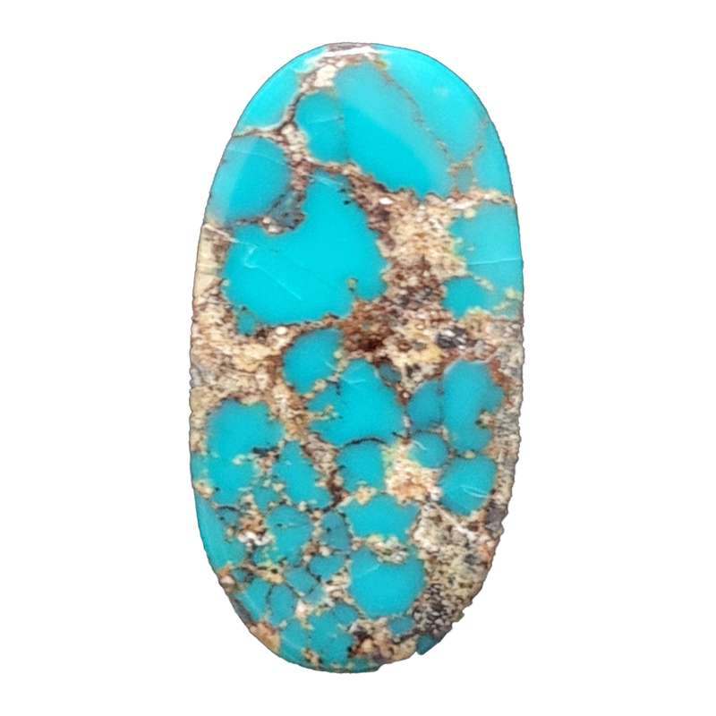 سنگ فیروزه مدل نیشابوری کد 547