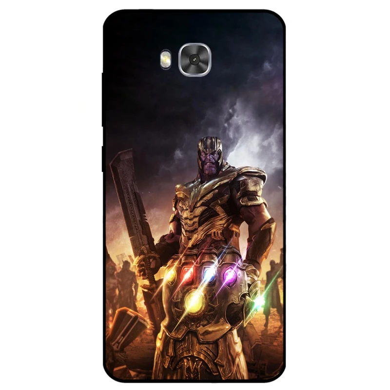 کاور مگافون طرح تانوس مدل 5418 مناسب برای گوشی موبایل ایسوس Zenfone 4 Selfie Pro / ZD552KL