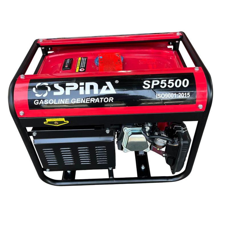 موتور برق بنزینی 8 اسب بخار اسپینا مدل SP5500