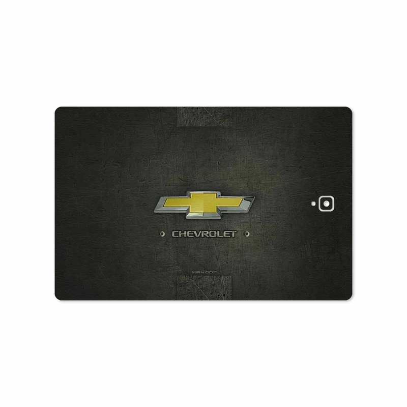 برچسب پوششی ماهوت مدل CHEVROLET-Logo مناسب برای تبلت سامسونگ Galaxy Tab S3 9.7 2017 T825