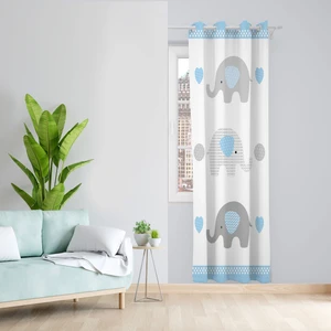 پرده مدل فیلی مخمل پانچی کد 1006 سایز 140x280 سانتی متر