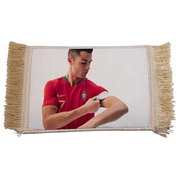 فرش ماشینی دیوارکوب مدل رونالدو کد 151