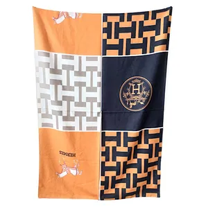 شال زنانه هرمس مدل ابریشم