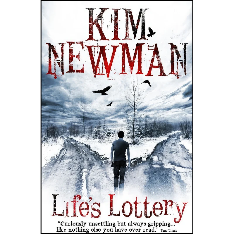 کتاب Lifes Lottery اثر Kim Newman انتشارات Titan Books