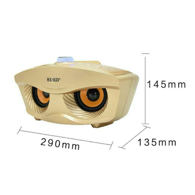 اسپیکر بلوتوثی قابل حمل اس دی ار مدل SD-306