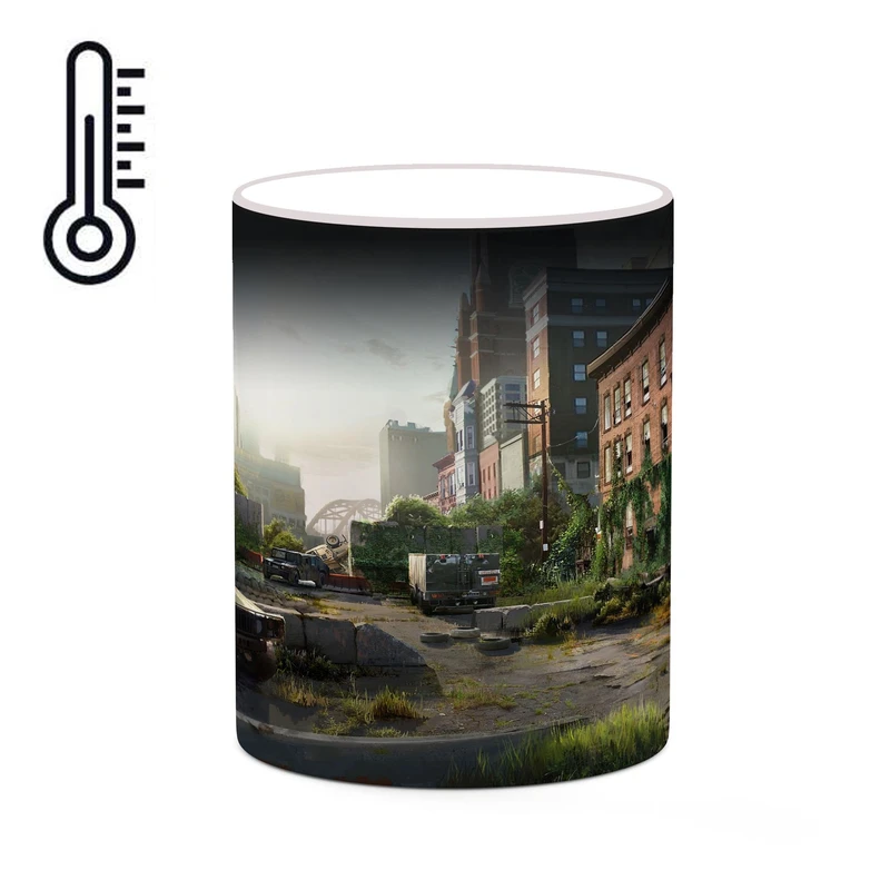 ماگ حرارتی کاکتی طرح سریال The Last Of Us مدل mgh41802