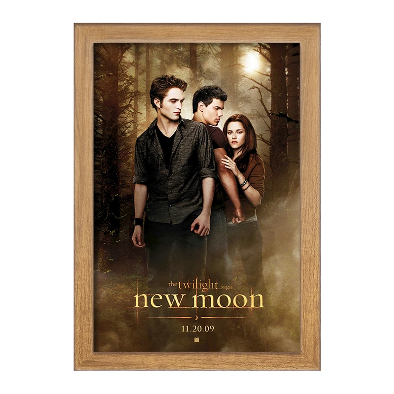 تابلو خندالو مدل گرگ و میش Twilight  کد 10853