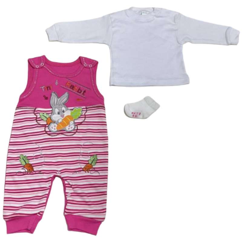 ست 3 تکه لباس نوزادی مدل 2021