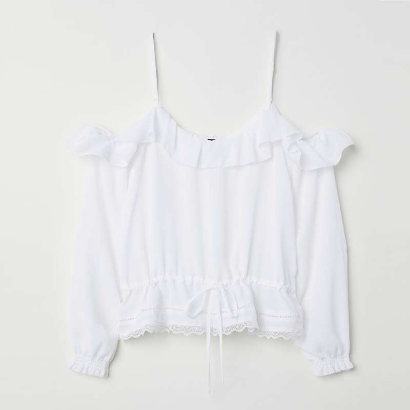 بلوز زنانه اچ اند ام مدل 0620168003