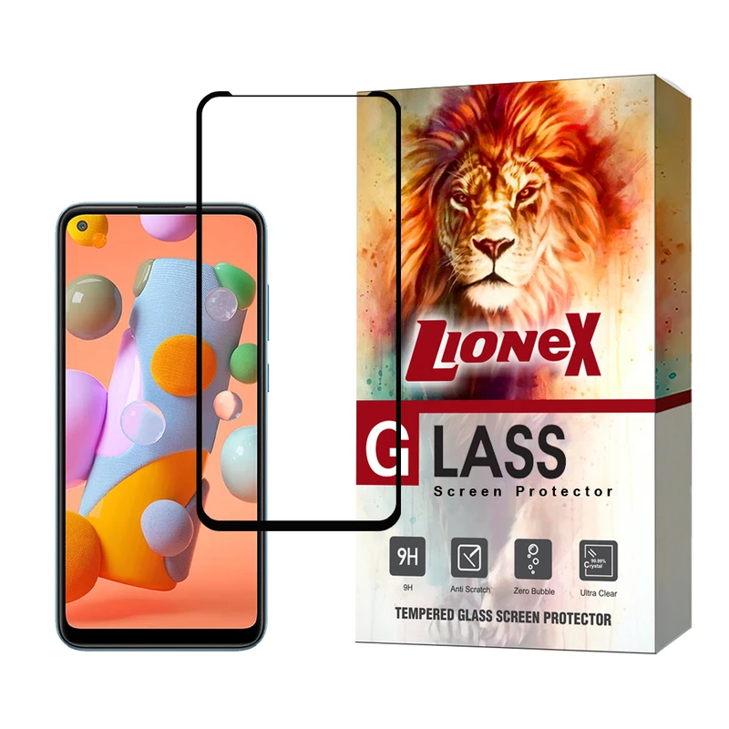 محافظ صفحه نمایش سرامیکی لایونکس مدل CRMSNWLI مناسب برای گوشی موبایل شیائومی Mi 11 Lite 5G ناتینگ Nothing Phone 1 