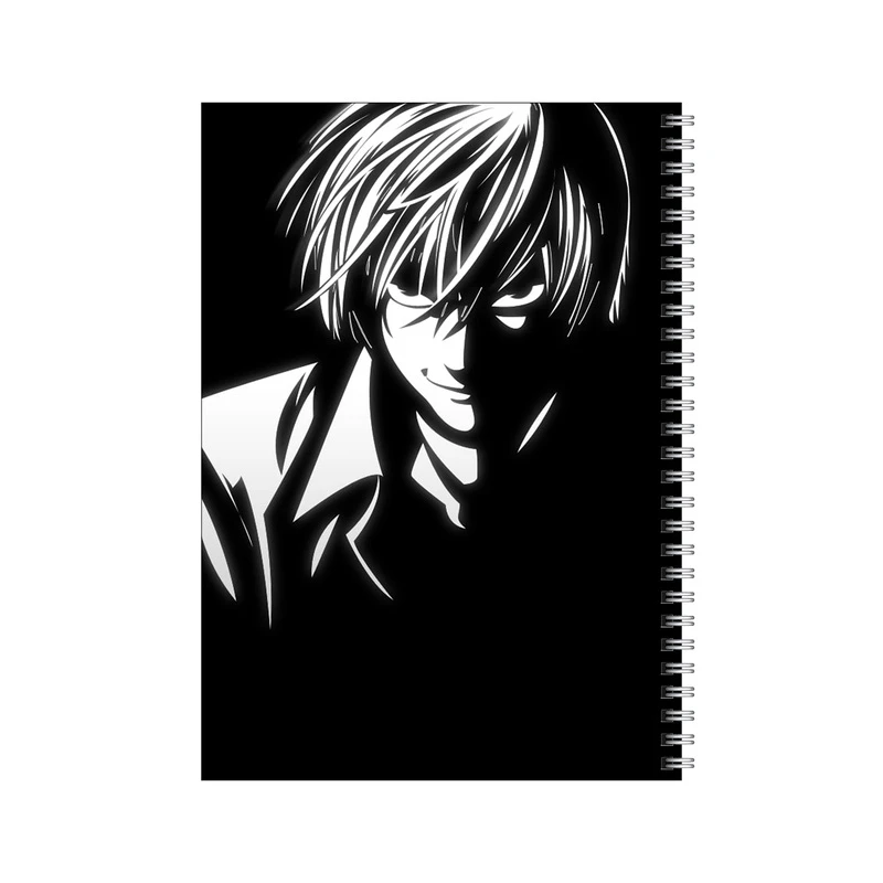 دفتر مشق 80 برگ بامبیلیپ طرح انیمه دفترمرگ کد 4382214