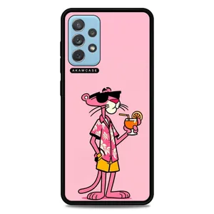 AKAM AMC-WSGA72-PINK PANTHER13  Cover For Samsung Galaxy A72