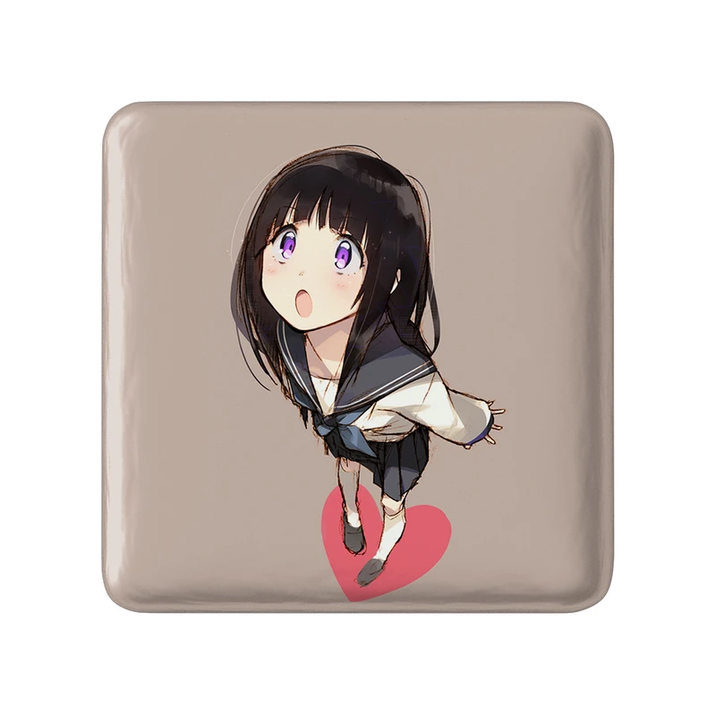 مگنت خندالو طرح چیتاندا انیمه هیوکا Hyouka کد 17076