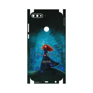 MAHOOT Brave-FullSkin Cover Sticker for Huawei Y7 Prime 2018