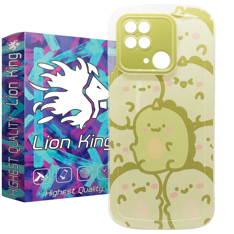 کاور لاین کینگ مدل Daeenasorii مناسب برای گوشی موبایل شیائومی Redmi 10C