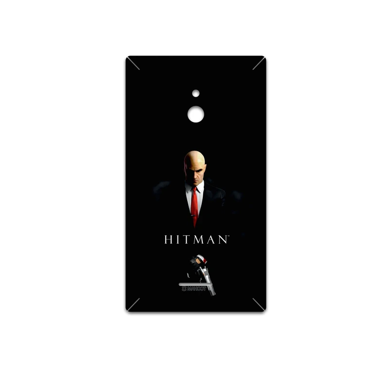 برچسب پوششی ماهوت مدل HITMAN-Game مناسب برای گوشی موبایل نوکیا XL
