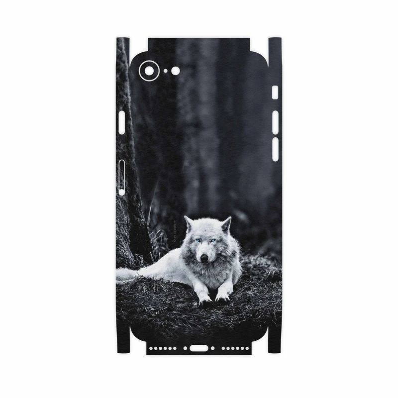برچسب پوششی ماهوت مدل Dire Wolf-FullSkin مناسب برای گوشی موبایل اپل iPhone SE 2020