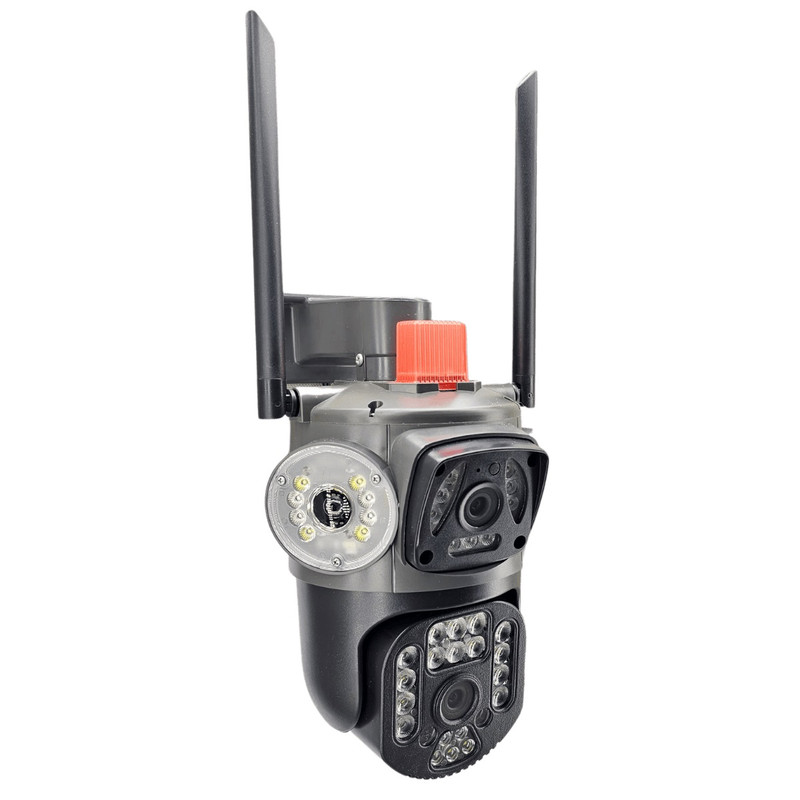 دوربین مداربسته تحت شبکه مدل سیمکارتی 3 تصویر v380