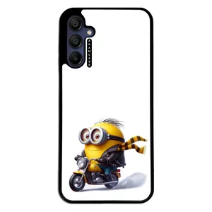 AKAM AMC-WSGA15-MINIONS Cover For Samsung Galaxy A15
