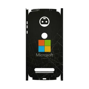 MAHOOT  Mcrsft-FullSkin Cover Sticker for Motorola Moto Z2 Force