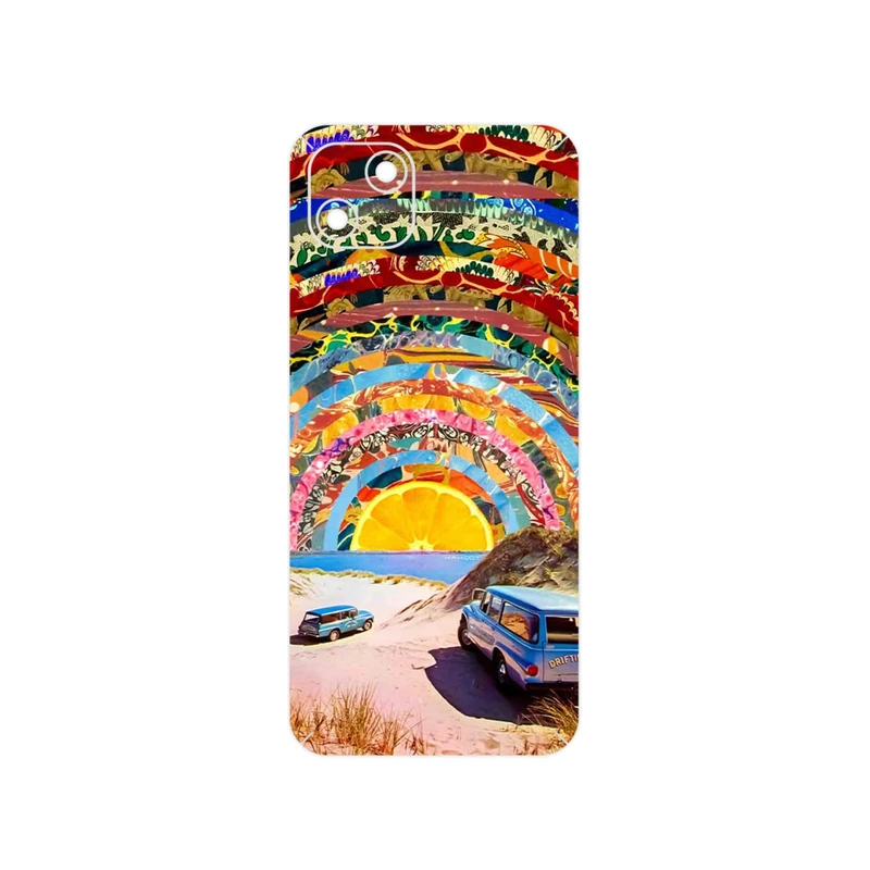 برچسب پوششی ماهوت مدل Collage of Orange Sky مناسب برای گوشی موبایل ویکو T10