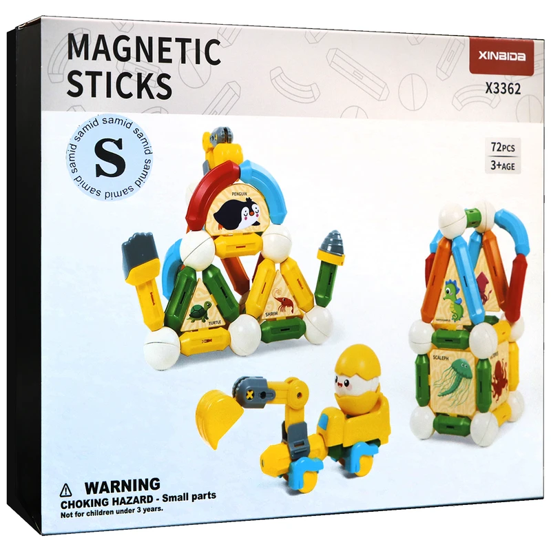 بازی آموزشی سمید مدل مگا مگ رنگین کمان