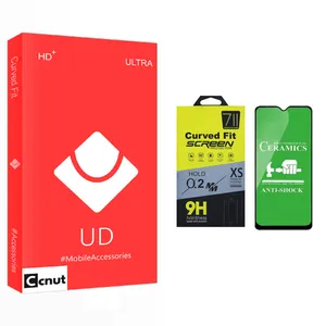 Coconut UD Glass Ceramics Screen Protector For Samsung Galaxy A50/A50S/A30/M31/A30S/A20/M20