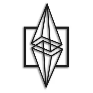 دیوارکوب طرح هندسی مدل ge-s04