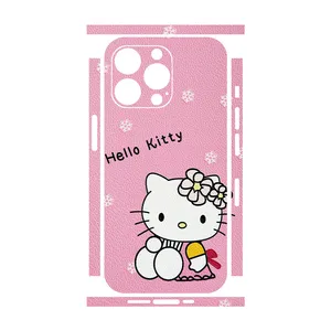 Remax cover sticker Leth model hello kitty design suitable for Apple iPhone 13 Pro mobile phone
