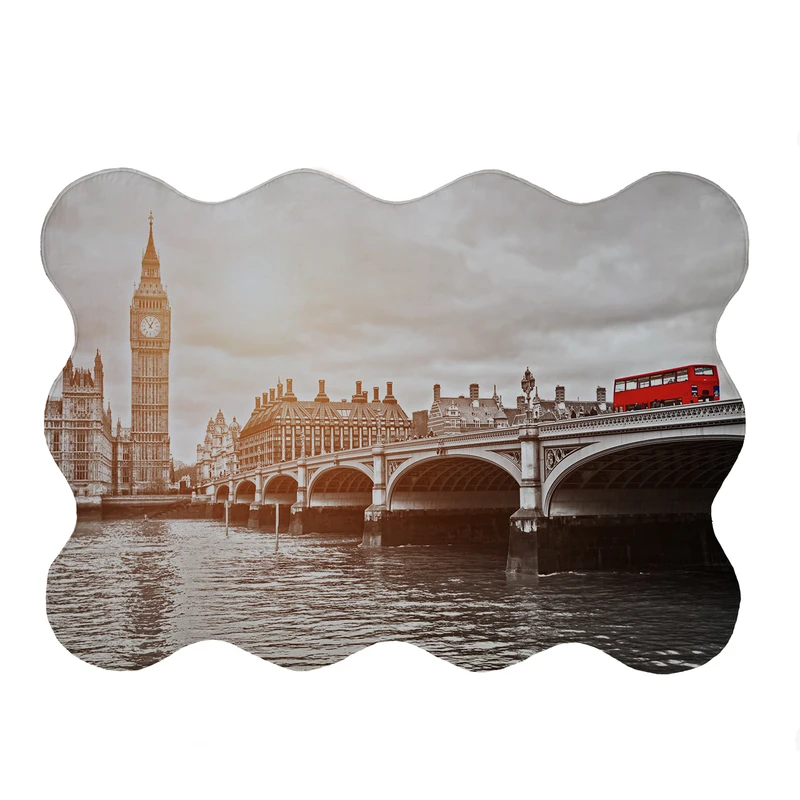 پادری مدل دالبر طرح اتومبیل کد 5631 سایز 80x110 سانتی متر 