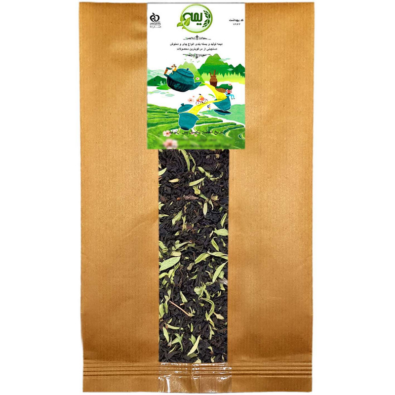 دمنوش چای سرگل بهاره و کاکوتی دیمه- 150 گرم