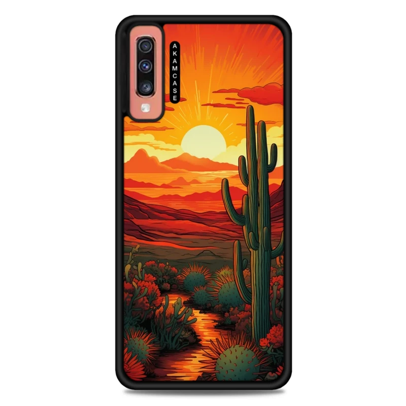 کاور آکام مدل AMC-WSGA70-NATURE-25 مناسب برای گوشی موبایل سامسونگ Galaxy A70