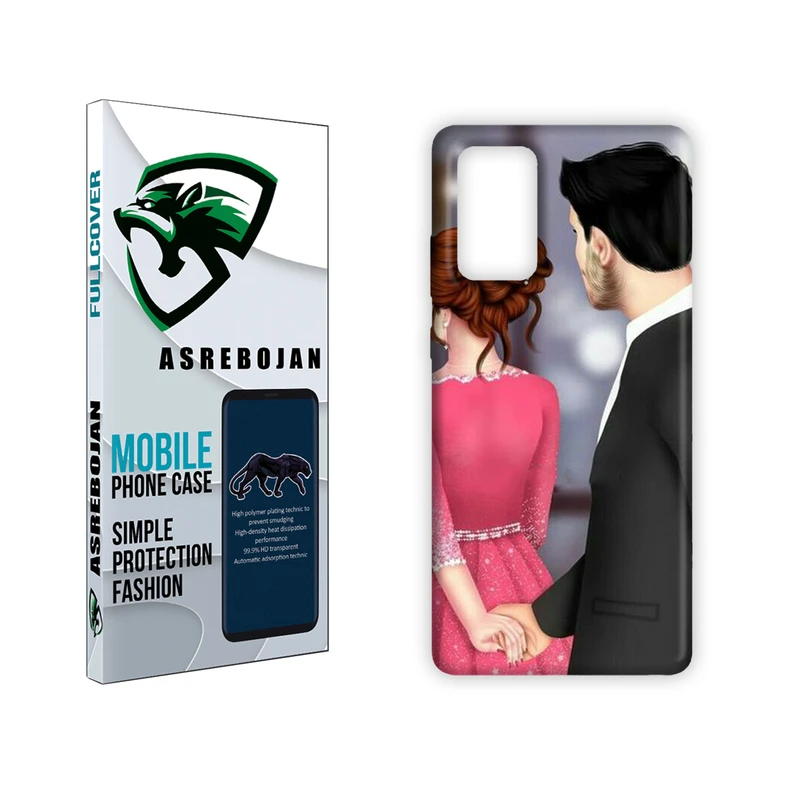 کاور عصر بوژان مدل عاشقانه کد 0460 مناسب برای گوشی موبایل شیائومی POCO F3