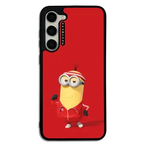 AKAM AMC-WSGS23P-MINIONS8 Cover For Samsung Galaxy S23 Plus