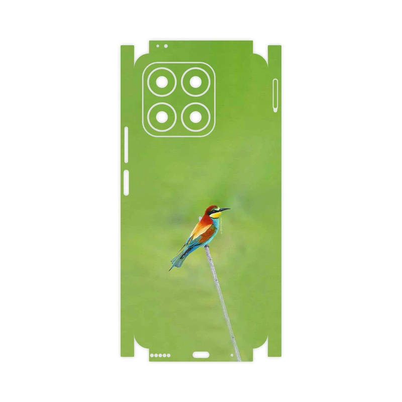برچسب پوششی ماهوت مدل European bee-eater-FullSkin مناسب برای گوشی موبایل آنر X8a