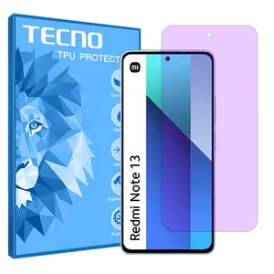 Tecno Eye Care model anti violet ray screen protector suitable for Xiaomi Redmi Note 13 4G mobile phone