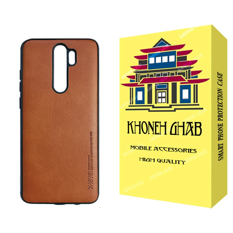 کاور خونه قاب مدل K-LEV مناسب برای گوشی موبایل شیائومی Redmi Note 8 Pro