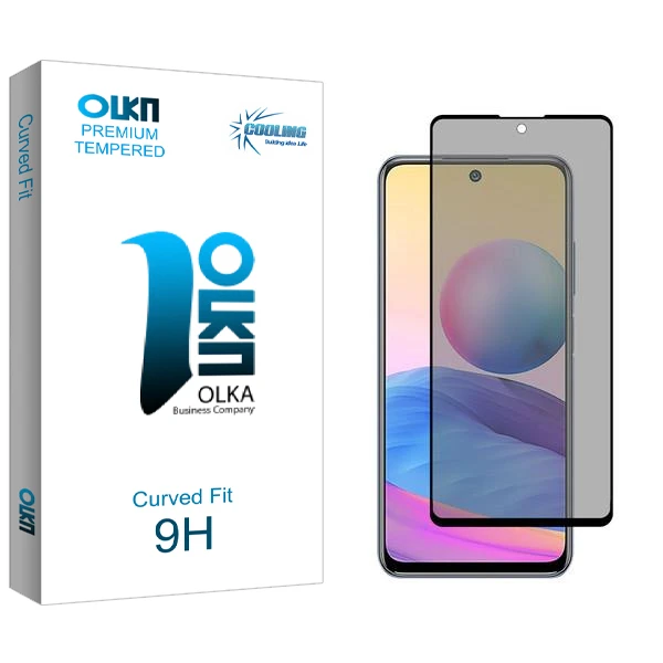 محافظ صفحه نمایش حریم شخصی کولینگ مدل Olka مناسب برای گوشی موبایل شیائومی Redmi Note 10S