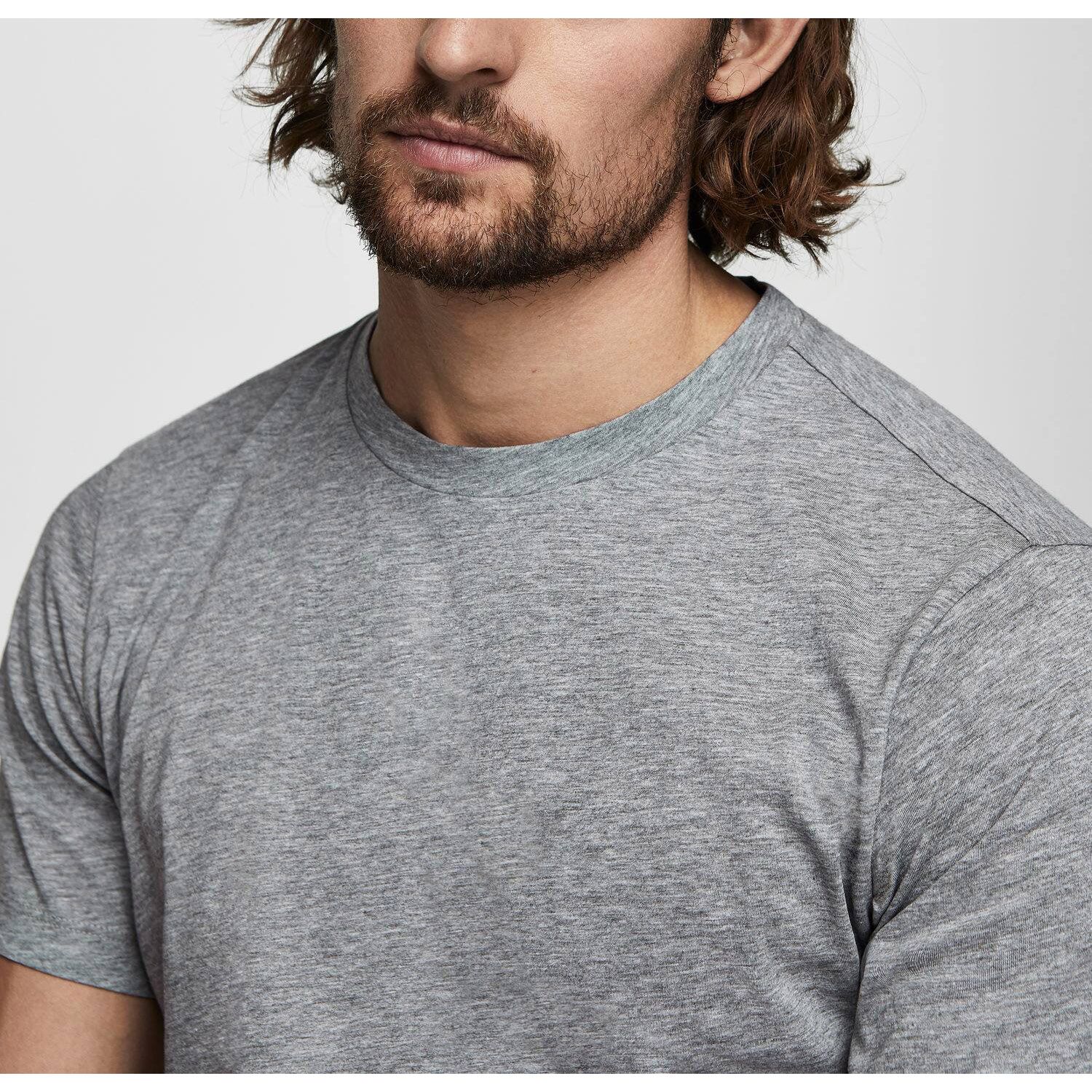 تی شرت آستین کوتاه مردانه مانگو مدل GR707CHE -  - 6