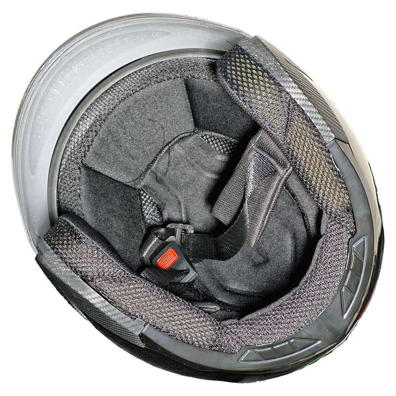 کلاه کاسکت رادین پلیمر مدل New_Radin_Matt_Black