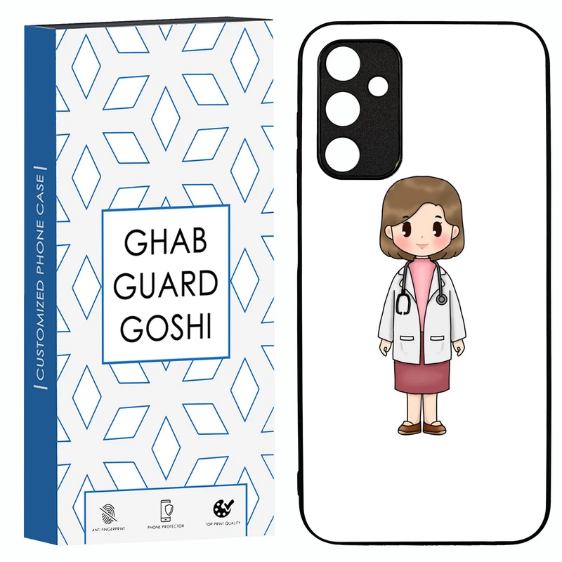 کاور قاب گارد گوشی طرح دکتر کد TPU-131 مناسب برای گوشی موبایل سامسونگ Galaxy A14